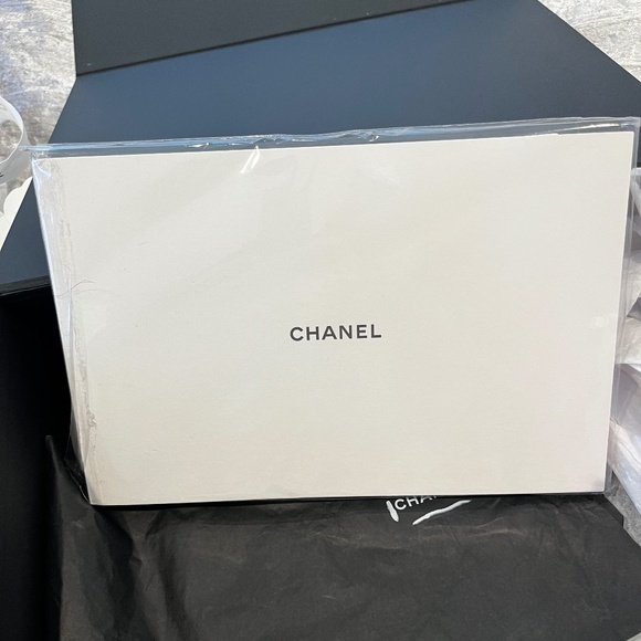 Chanel Classic Medium Flap Back Handbag in Black - Picture 11 of 15